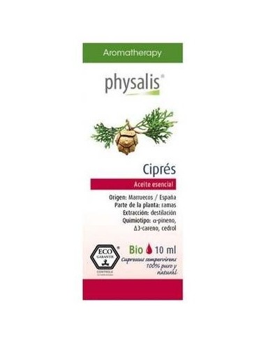 Aceite Esencial Ciprés de Physalis