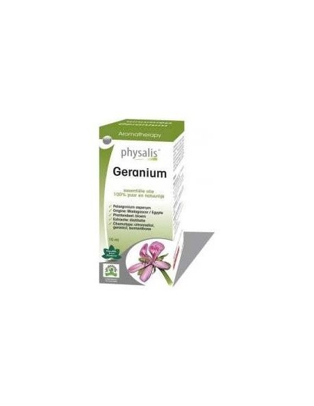 Esencia Geranio 10Ml. Bio de Physalis