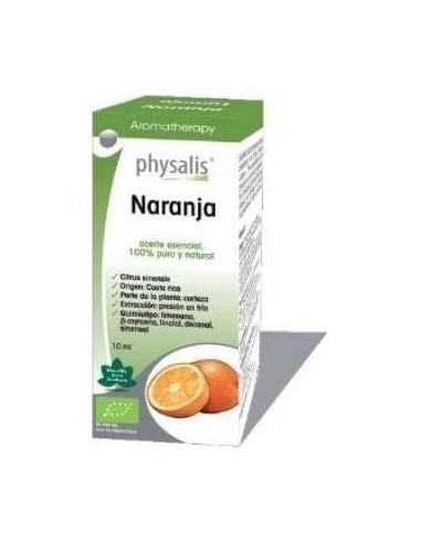 Esencia Naranja 10Ml. Bio de Physalis