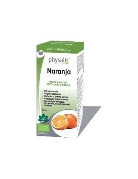 Esencia Naranja 10Ml. Bio de Physalis