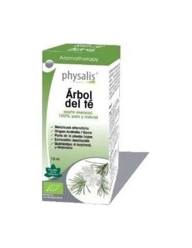 Aceite Esencial Tea Tree (Árbol del Té) de Physalis
