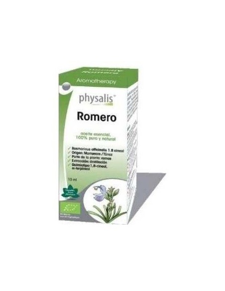 Esencia Romero 10Ml. Bio de Physalis
