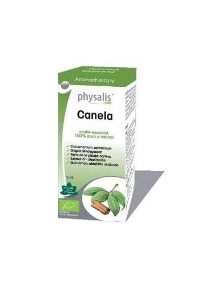 Esencia Canela 5Ml. Bio de Physalis