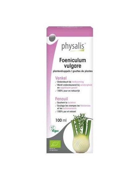 Ext. Hinojo (Foeniculum V.) 100Ml. Bio de Physalis