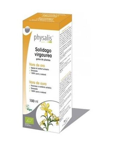 Ext. Vara De Oro (Solidago) 100Ml. Bio de Physalis