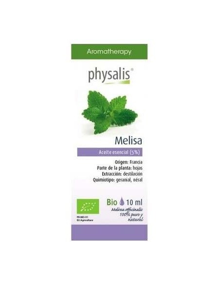 Esencia Melisa 10Ml. Bio de Physalis