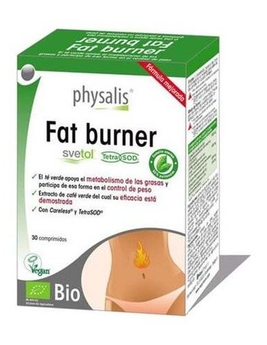Fat Burner 30Comp. Bio de Physalis