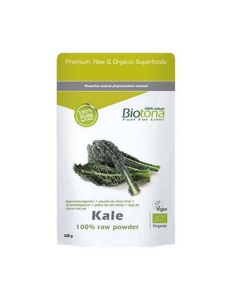 Kale Raw Col Rizada 120Gr. Bio de Biotona