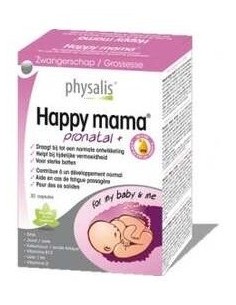 Happy Mama Pronatal+ 30Comp. de Physalis 2