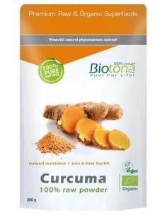 Curcuma Raw Powder de Biotona 2