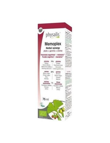 Memoplex 75Ml. Bio de Physalis