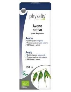 Tintura Avena Sativa (Avena) de Physalis 2