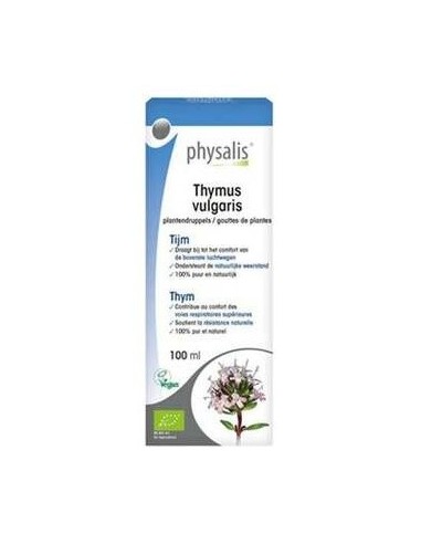 Tomillo Extracto 100Ml. Bio de Physalis