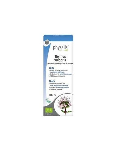 Tomillo Extracto 100Ml. Bio de Physalis
