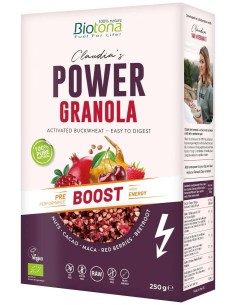 Power Granola Boost Muesli 250Gr. Bio Vegan de Biotona 2