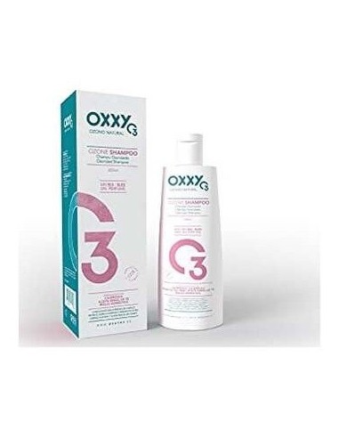 Ozone Shampoo Ozonizado 200 Ml De Oxxy