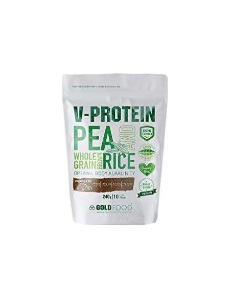 V-Protein Chocolate 240Gr. de Gold Nutrition