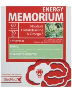Memorium Energy 60Cap. de Dietmed 2
