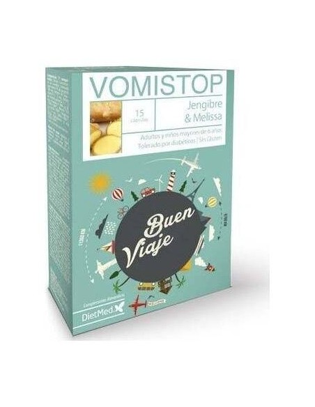 Vomistop 15Cap. de Dietmed