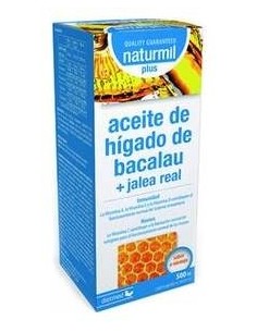 Aceite Higado De Bacalao + Jalea Real Plus 500Ml. de Dietmed 2