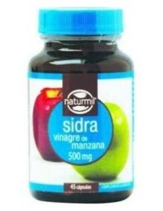 Sidra (Vinagre De Manzana) 500Mg. 45Cap. de Dietmed 2