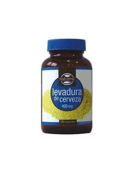 Levadura De Cerveza 400Mg. 180Comp. de Dietmed