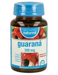 Guarana 500Mg. 120Comp. de Dietmed 2