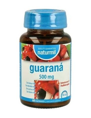 Guarana 500Mg. 120Comp. de Dietmed