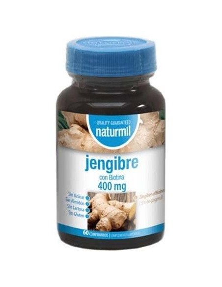 Jengibre 400Mg. 60Comp. de Dietmed