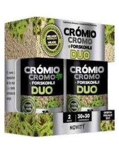Cromio + Forskohlli Duo 30+30Comp. de Dietmed 2