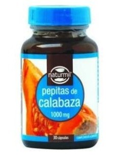 Calabaza (Pepitas) 1000Mg. 30Perlas de Dietmed 2