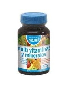 Multivitaminas Y Minerales 30Perlas de Dietmed 2