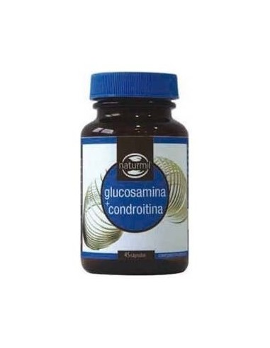 Glucosamina 500Mg. + Condroitina 400Mg. 45Cap. de Dietmed