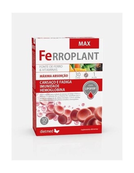 Ferroplant Max 30Comp. de Dietmed