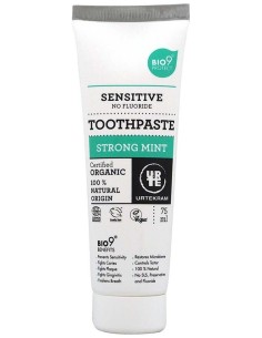 Dentifrico Menta Fuerte 75Ml. Eco Vegan de Urtekram 2