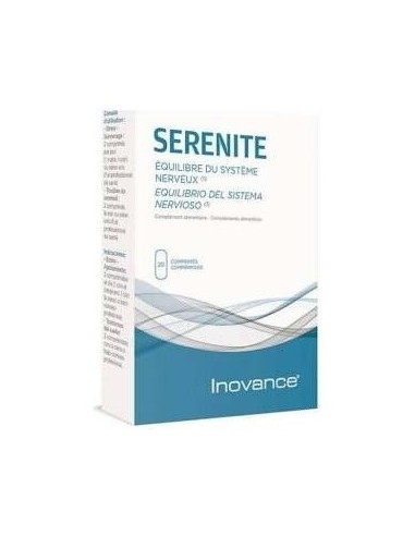 Serenite 20 Comprimidos de Inovance