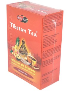 Tibetan Tea Sabor Frutas 90S Sobres de Tibetan Tea 2