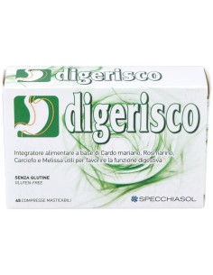 Digerisco- 45 Comprimidos Masticables de Specchiasol 2