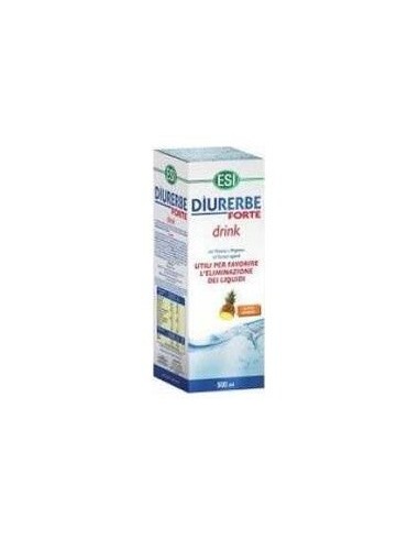 Diurerbe Forte Fluido Piña 500Ml. de Trepatdiet-Esi