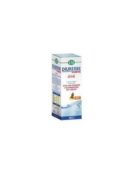 Diurerbe Forte Fluido Piña 500Ml. de Trepatdiet-Esi