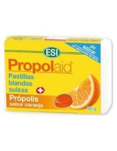 Propolaid Sabor Naranja 50Pastillas Blandas de Trepatdiet-Esi 2