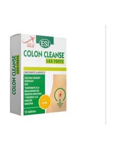 Colon Cleanse Lax Forte 15Comp. de Trepatdiet-Esi