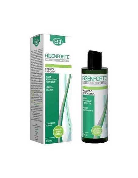 Rigenforte Champu Anticaida Revitalizante y fortificante 250Ml. de Trepatdiet-Esi