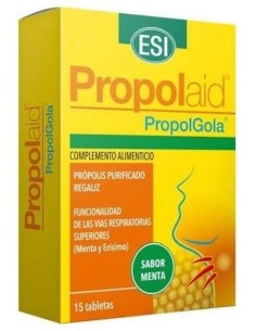 Propolaid Propolgola Menta 15Comp. de Trepatdiet-Esi 2