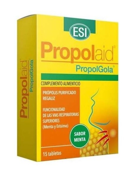 Propolaid Propolgola Menta 15Comp. de Trepatdiet-Esi