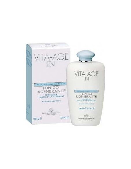 Vita-Age In Tonico Regenerante Facial 200Ml. de Bottega Di Lungavita