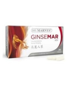 Ginsemar (Ginseng Coreano) 30Cap. de Marnys 2