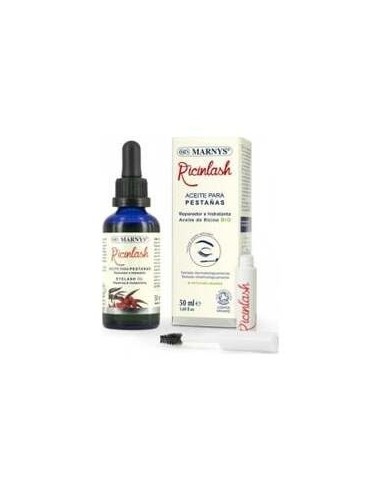 Ricinlash Aceite De Ricino Con Aplicador 50Ml. de Marnys