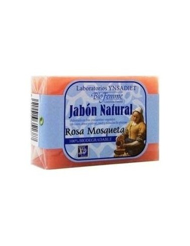 Jabón Rosa Mosqueta 100 Gr de Ynsadiet