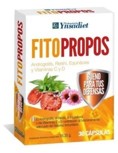 Fitopropos + Echinacea 30 Caps. V de Ynsadiet 2